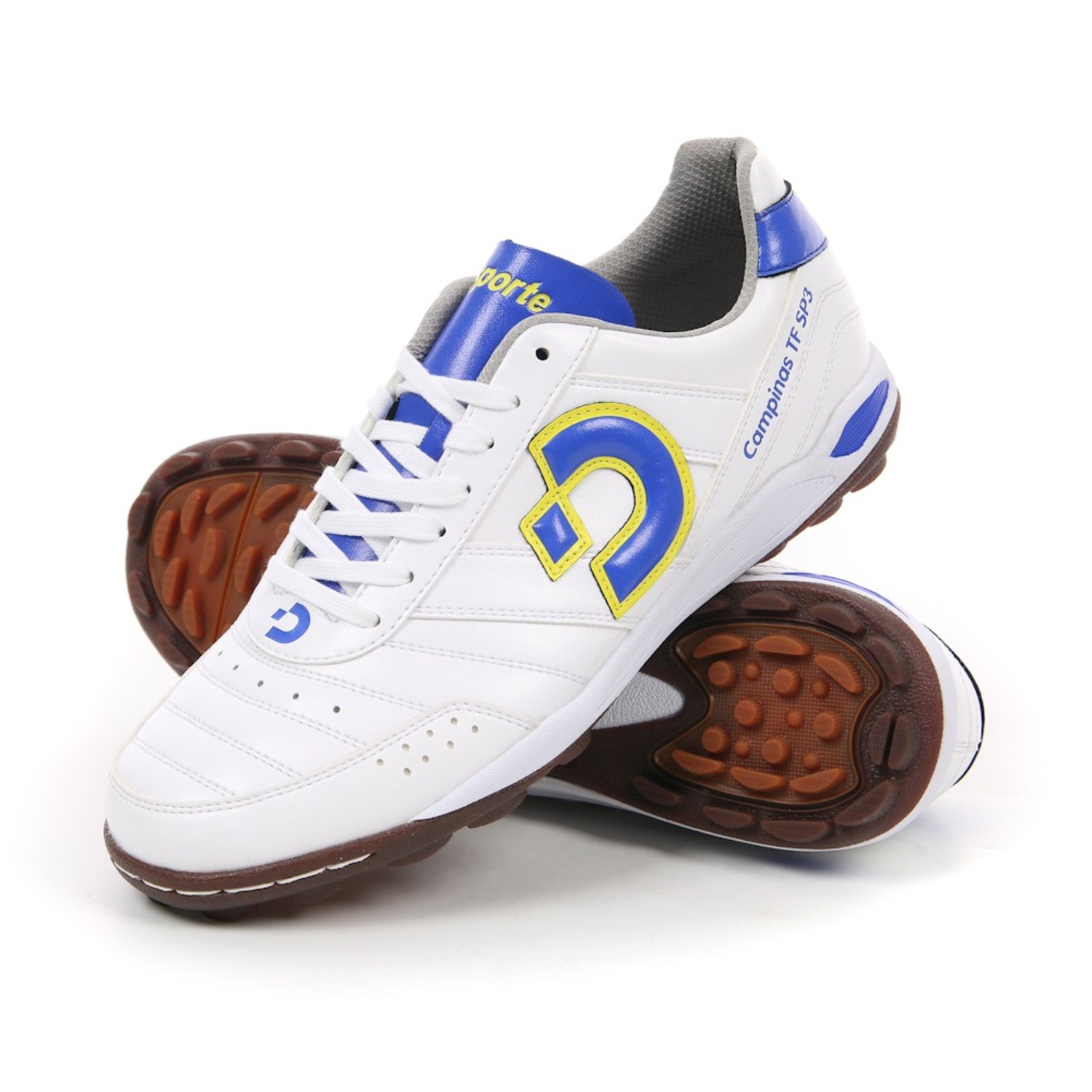 【予約受付中】6月中旬入荷予定DesporteカンピーナスTF SPⅢ（パールホワイト×ブルー×イエロー）