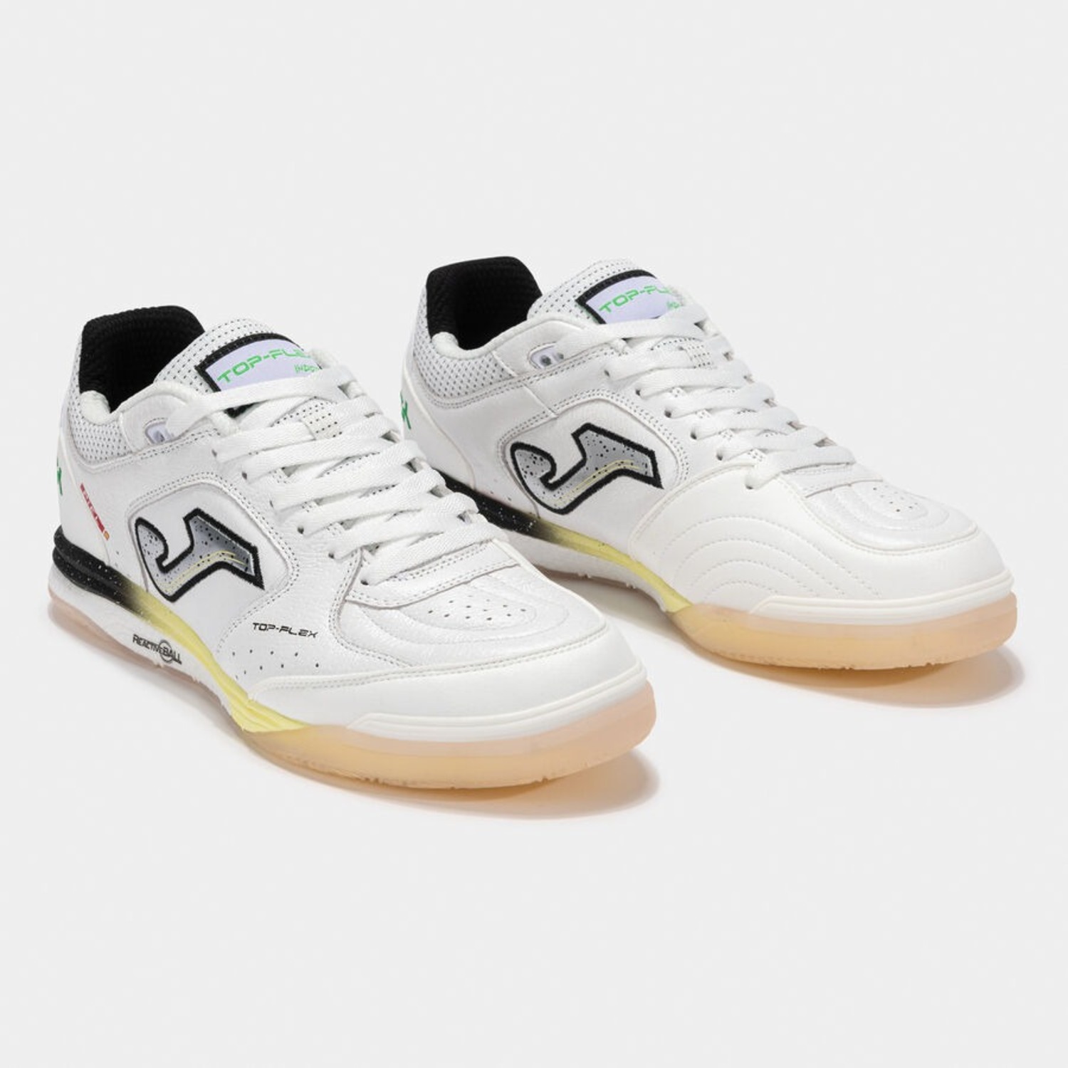 JOMA TOP FLEX REBOUND（ホワイト） ＜ フットサルショップ・PANNA