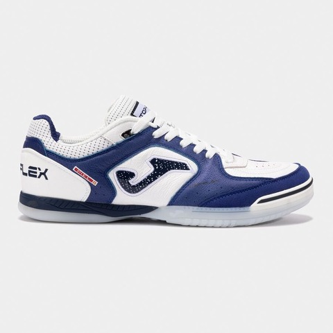 JOMA TOP FLEX（ホワイト×ロイヤルブルー） ＜ フットサルショップ・PANNA