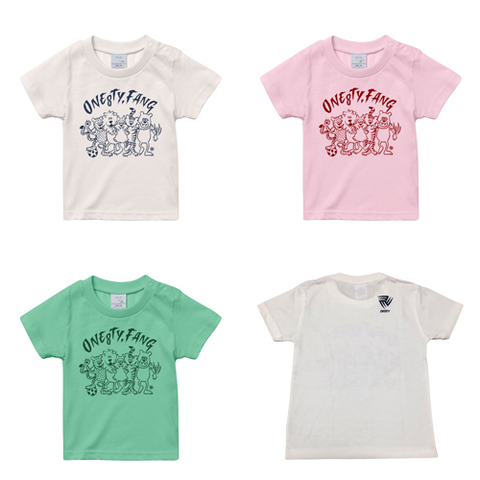 one8tyキッズFANG Tシャツ