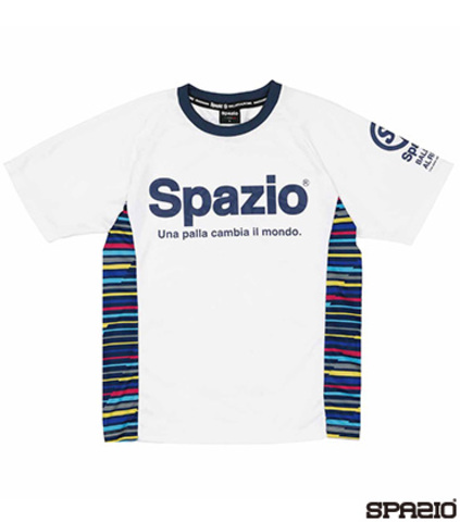 Spazio ジュニアエンボスプラクティスシャツ