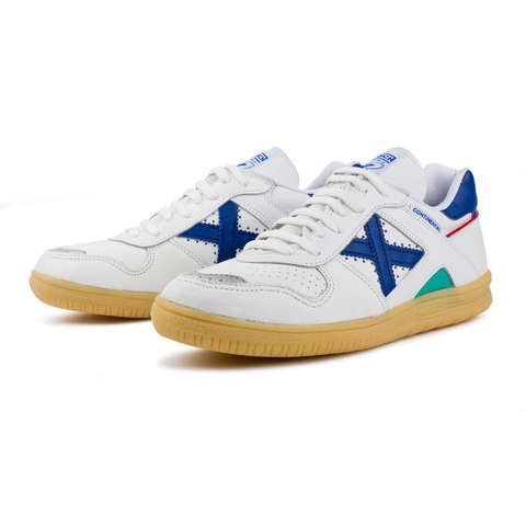 完売】MUNICH CONTINENTAL WHT/BLU ＜ フットサルショップ・PANNA