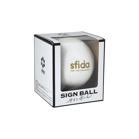 sfida SIGN BALL（サッカーボール1号球）