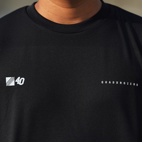 QUADDRO ZERO　ハーフスリーブTシャツ