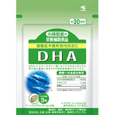 小林製薬 DHA