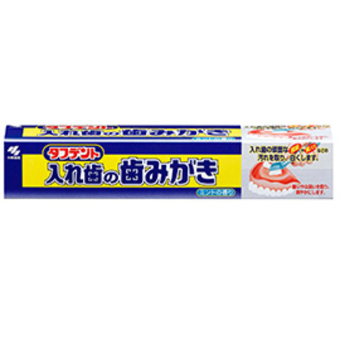 小林製薬 タフデント入れ歯の歯みがき