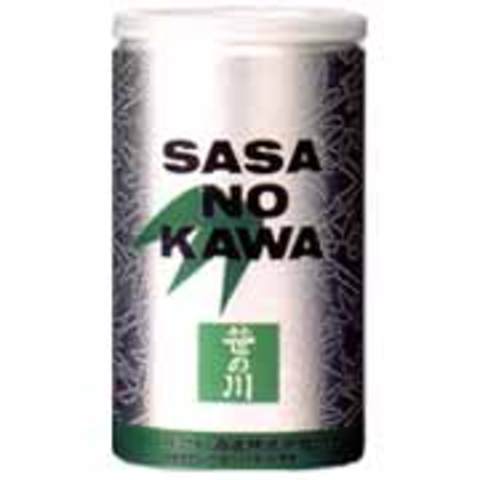 笹の川　アルミ缶（180ml）