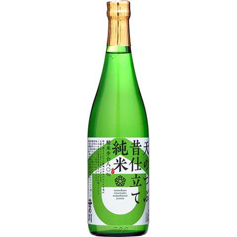 笹の川　天のつぶ　昔仕立て純米酒（720ml）