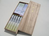 竹炭清浄甘茶香四季の花(桐箱入)