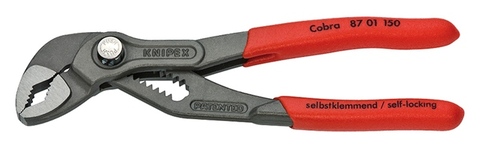 在庫有 8701-150 クニペックス(KNIPEX) ウォーターポンププライヤー コブラ 150mm インボイス制度対応 代引発送不可 全国送料無料 税込特価