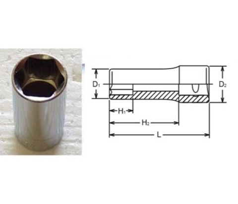 コーケン(Ko-ken) RS3300M/12 6角ディープソケットセット 3/8(9.5ｍｍ)sq 代引発送不可 税込特価