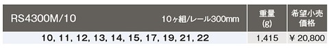 コーケン(Ko-ken) RS4300M/10 6角ディープソケットセット 代引発送不可 税込特価　　　