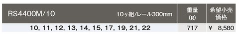 コーケン(Ko-ken) RS4400M/10 6角ソケットセット 代引発送不可 税込特価