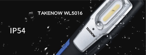 TAKENOW WL5016 充電式LED作業灯 高輝度 COB LED 600ルーメン 税込特価