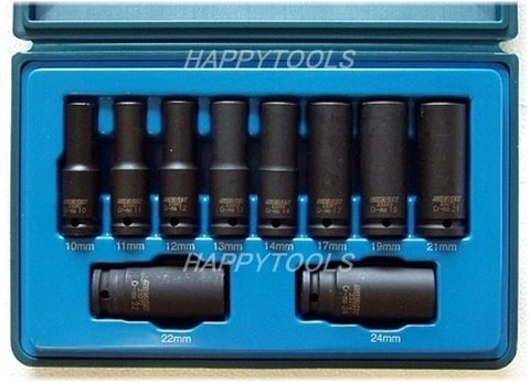 SIGNET（シグネット） 23296 1／2DR 14PC ミリ ディープインパクトソケットセット |b04 新品・3営業日で発送シグネット 23296 1／2DR 14PC ミリ ディープ