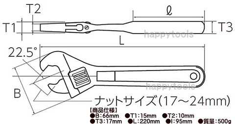 在庫有 KTC AS701 タイロッドロックナットレンチ インボイス制度対応 代引発送不可 全国送料無料 税込特価