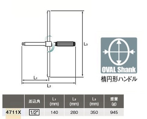 在庫有 4711X コーケン(Ko-ken) フリーターンクロスレンチ インボイス制度対応 代引発送不可 全国送料無料 税込特価