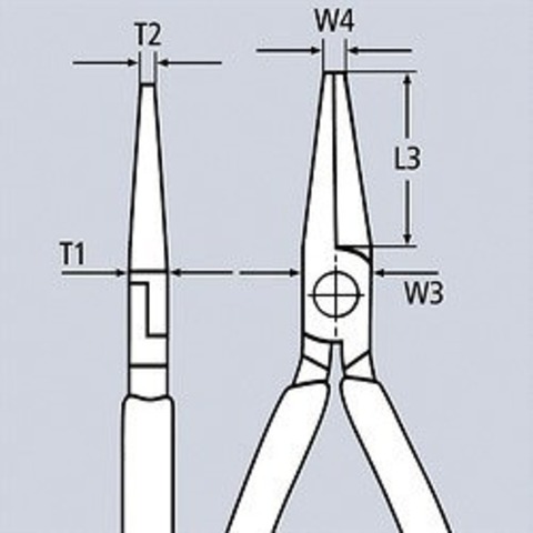 在庫有 2501-140 クニペックス(KNIPEX) ラジオペンチ ヘッド磨き PCV カバーグリップ インボイス制度対応 代引発送不可 全国送料無料 税込特価