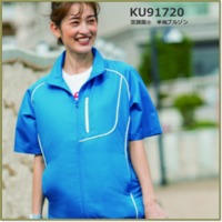 KU91720　空調服®　半袖ブルゾン