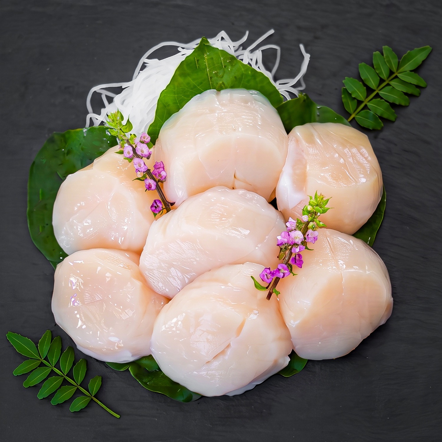 生食用 冷凍ほたて貝柱 7玉（360g）