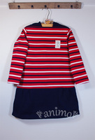 ボートネックTシャツ