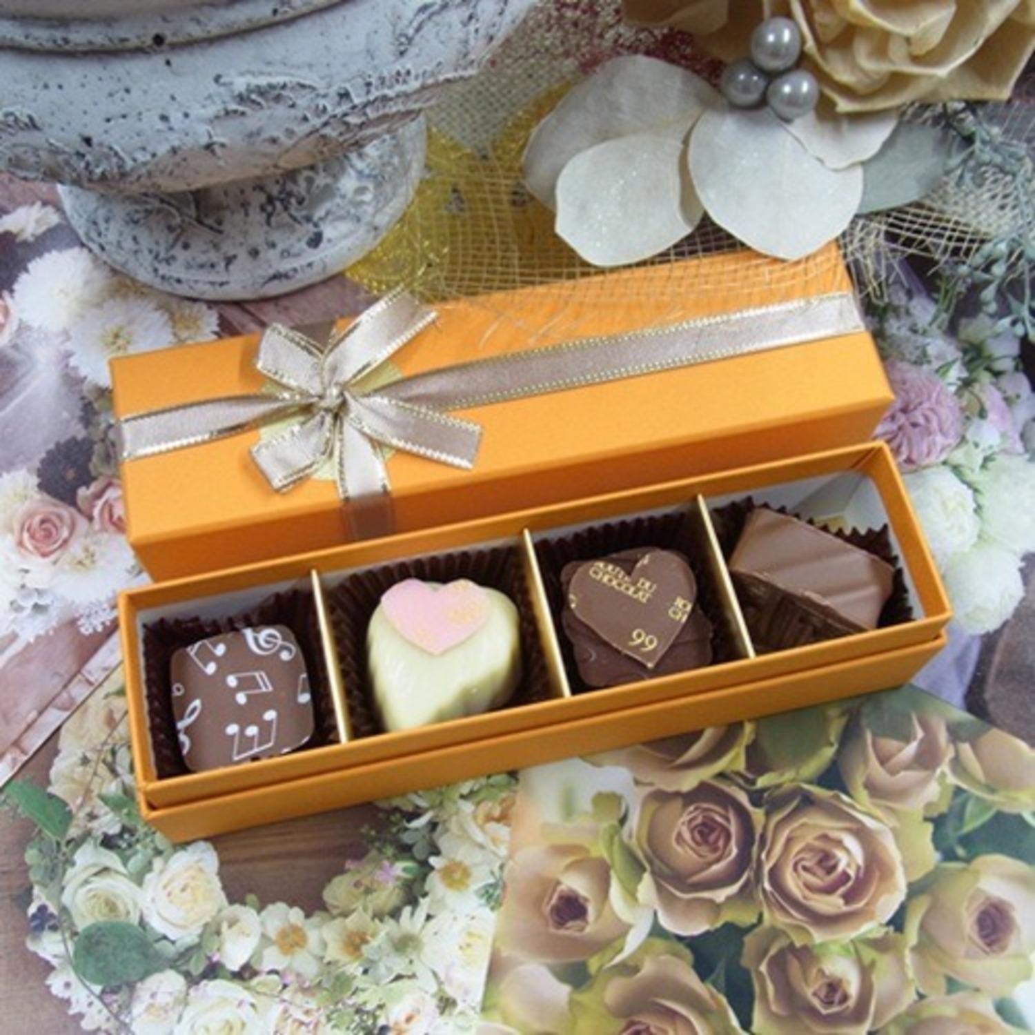 ギフトセット ショコラお詰め合わせ40ヶ入 ＜ 99 ROUTE DU CHOCOLAT
