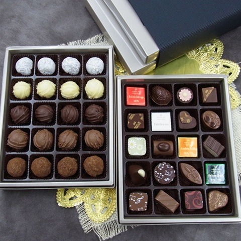 ギフトセット ショコラお詰め合わせ40ヶ入 ＜ 99 ROUTE DU CHOCOLAT