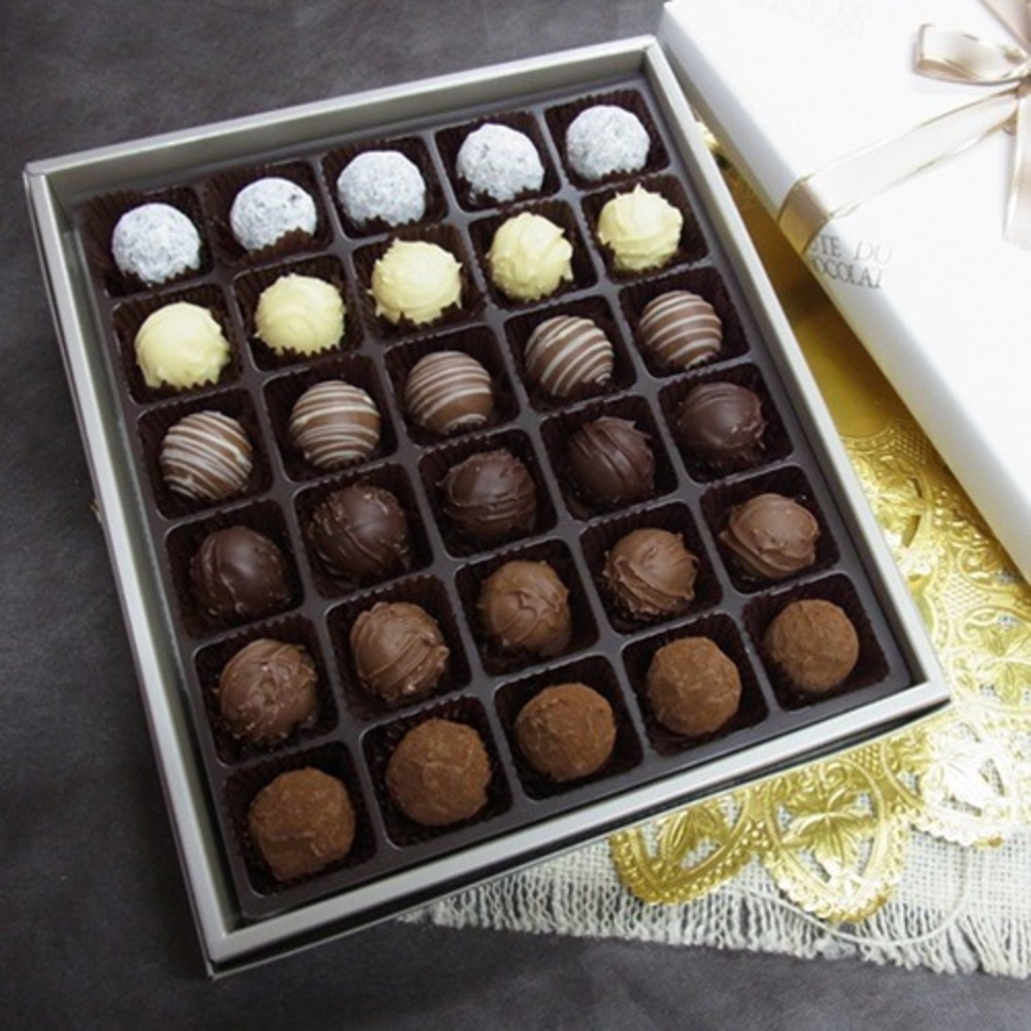 ギフトセット トリュフお詰め合わせ15ヶ入 ＜ 99 ROUTE DU CHOCOLAT