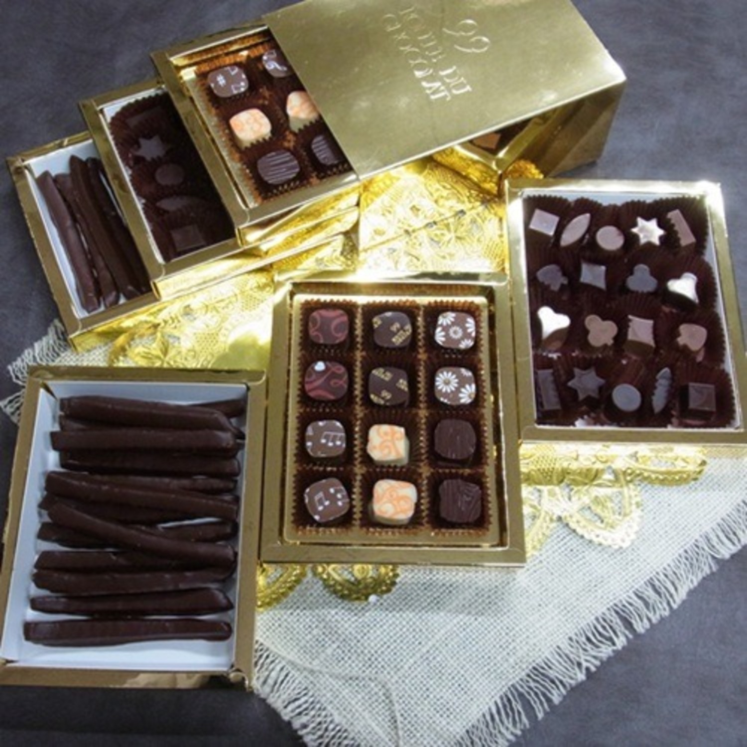 ショコラギフト【レザンドショコラ】 ＜ 99 ROUTE DU CHOCOLAT