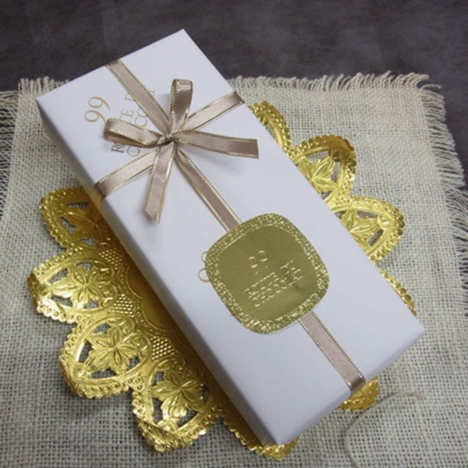 ギフトセット トリュフお詰め合わせ10ヶ入 ＜ 99 ROUTE DU CHOCOLAT