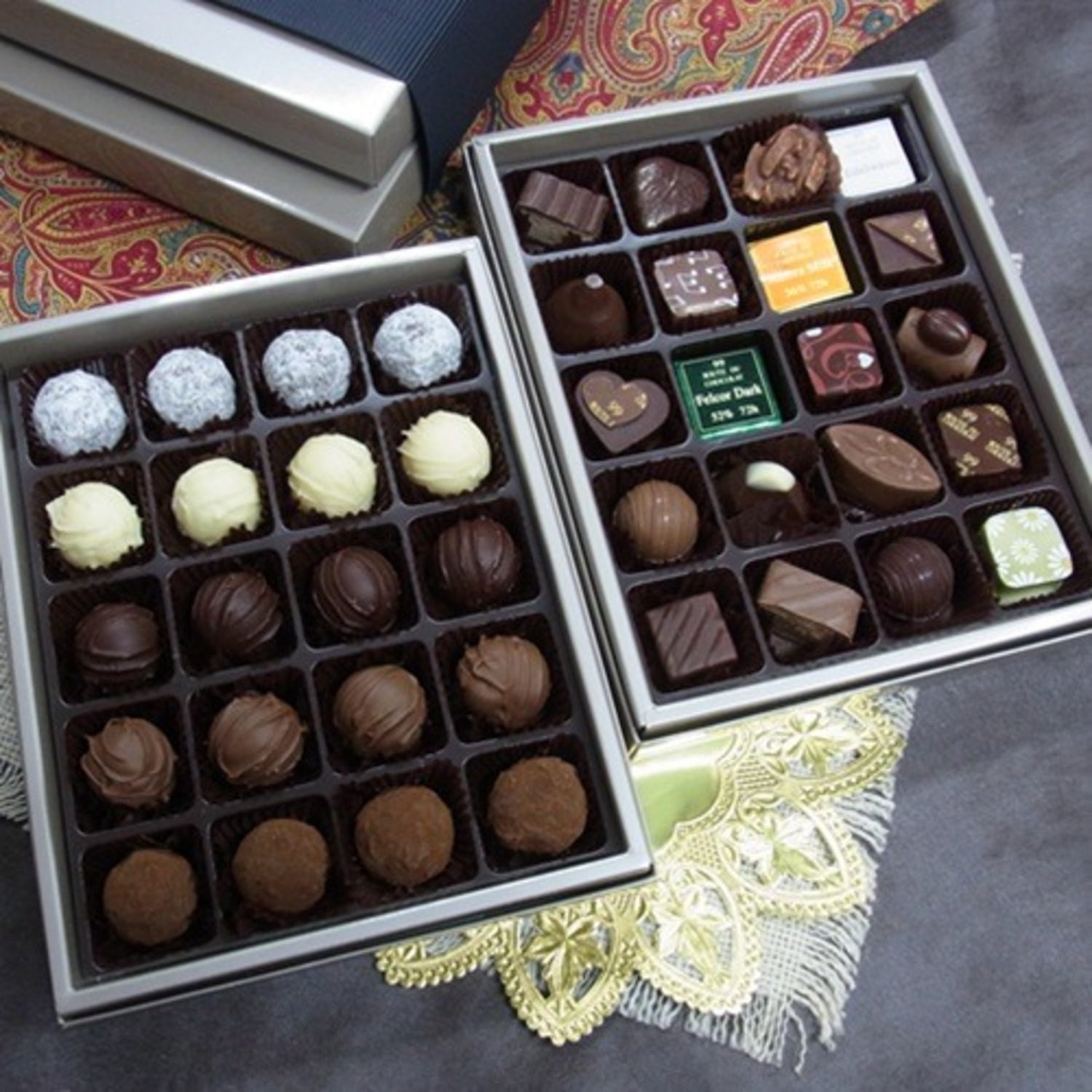 ギフトセット ショコラお詰め合わせ40ヶ入 ＜ 99 ROUTE DU CHOCOLAT