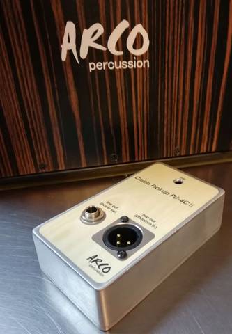 ARCO percussion カホン　マイク　cajon pick up楽器・機材