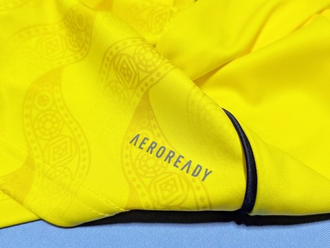 25/26 アル・ナスル Home (黄) ＃7 RONALDO クリスティアーノ・ロナウド　adidas