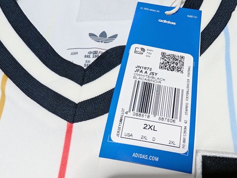 2026　日本代表　アウェイ　 adidas【メール便送料無料】