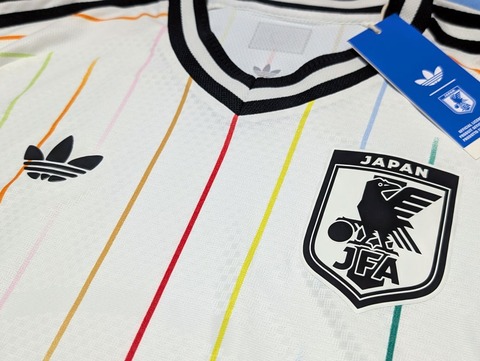 2026　日本代表　アウェイ 長袖・オーセンティック　 adidas【メール便送料無料】