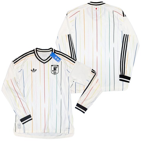 2026　日本代表　アウェイ 長袖・オーセンティック　 adidas【メール便送料無料】
