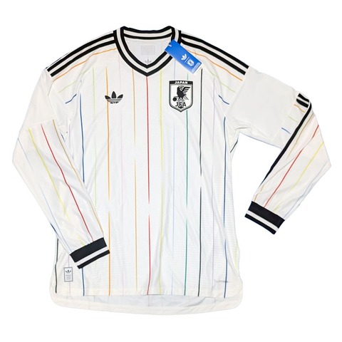 2026　日本代表　アウェイ 長袖・オーセンティック　 adidas【メール便送料無料】