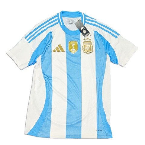 2024　アルゼンチン代表　ホーム（水白）　adidas 【送料無料】