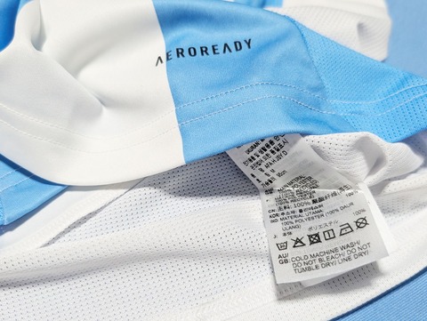 2024　アルゼンチン代表　ホーム（水白）　adidas 【送料無料】
