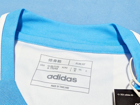 2024　アルゼンチン代表　ホーム（水白）　adidas 【送料無料】