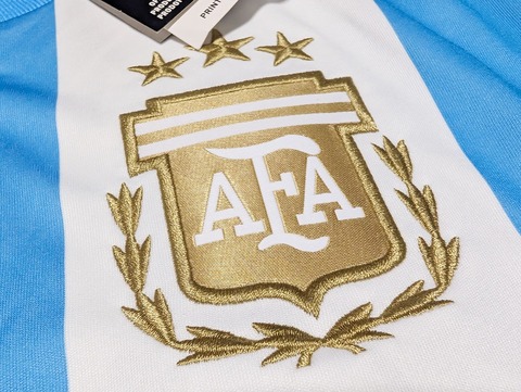 2024　アルゼンチン代表　ホーム（水白）　adidas 【送料無料】