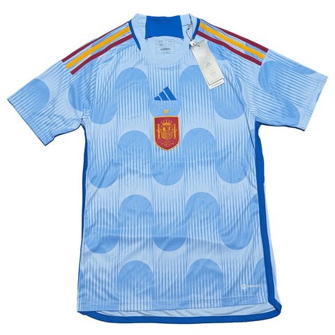 【2022カタールワールドカップモデル】　スペイン代表　Away　adidas