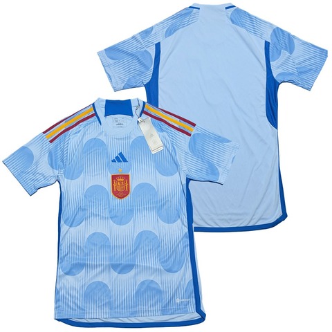 【2022カタールワールドカップモデル】　スペイン代表　Away　adidas
