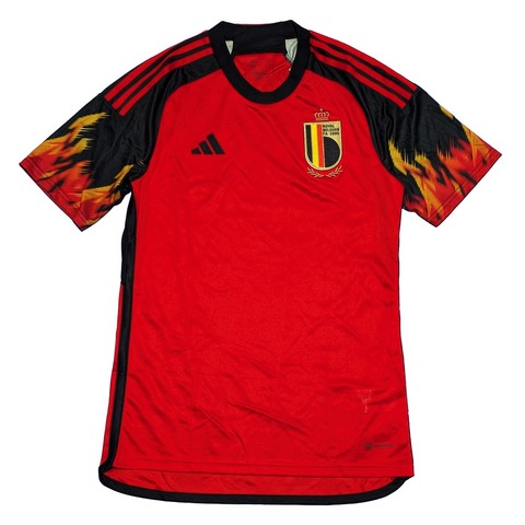 【2022カタールワールドカップ】　2022　ベルギー代表　ホーム（赤）　adidas
