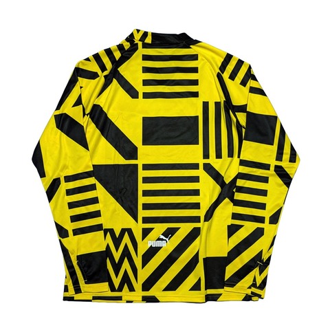 【スポンサー無料】 22/23　ドルトムント　プレマッチ ニットトップ PUMA　【メール便送料無料】