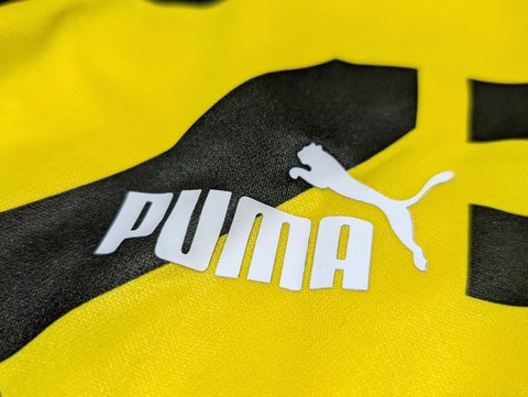 【スポンサー無料】 22/23　ドルトムント　プレマッチ ニットトップ PUMA　【メール便送料無料】
