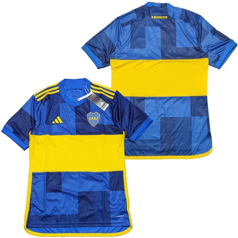23/24　ボカ・ジュニアーズ #10 CAVANE エディソン・カバーニ　ホーム （青黄）　adidas