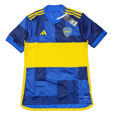 23/24　ボカ・ジュニアーズ #10 CAVANE エディソン・カバーニ　ホーム （青黄）　adidas