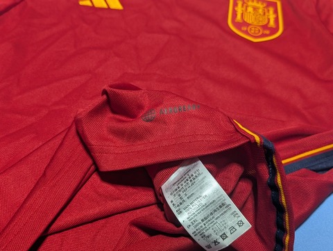 【2022カタールワールドカップモデル】　スペイン代表　Home　adidas