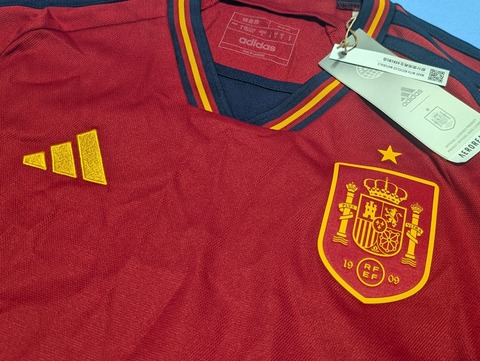 【2022カタールワールドカップモデル】　スペイン代表　Home　adidas
